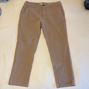 Men's Tan Casual Chinos